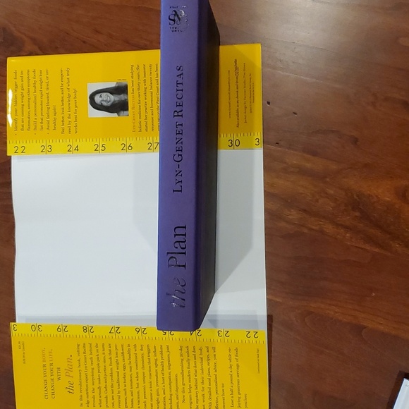 Book- The Plan. Lyn-Genet Recitas - Picture 5 of 7